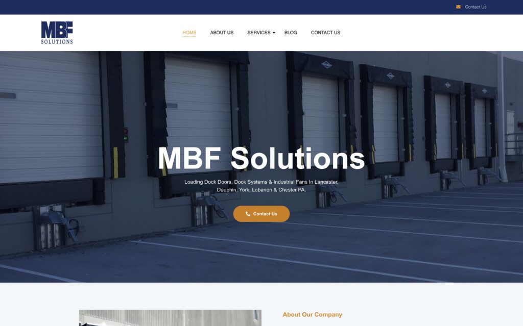 MBF Solutions - Loading Dock Door Company